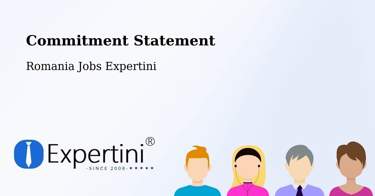 Corporate Commitment – Dolheștii Mici - Romania Jobs Expertini