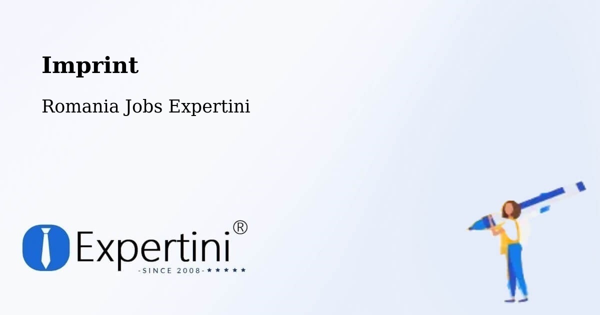 Imprint – Dolheștii Mici - Romania Jobs Expertini